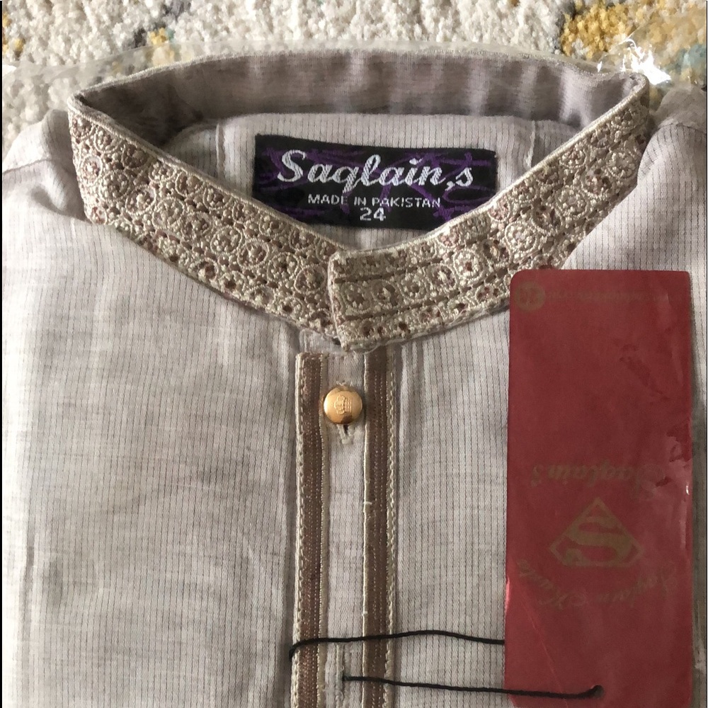 Boys kurta trouser set